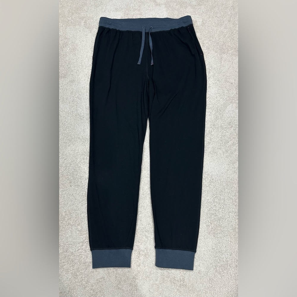 DANIEL BUCHLER Men's Iron Drawstring Lounge Pants